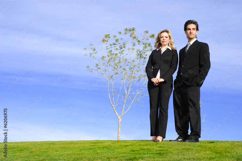 portrait of a confident and successful business team portrait of a confident and successful business team
