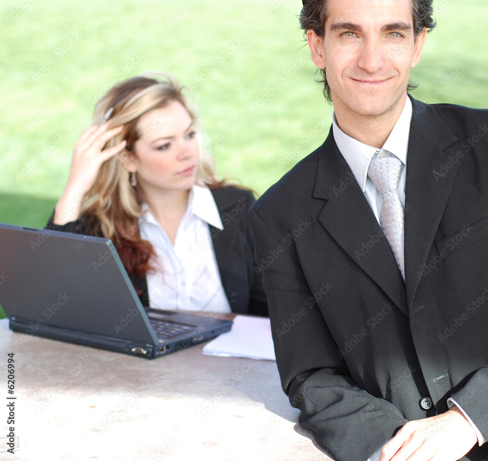 portrait of a confident and successful business team portrait of a confident and successful business team