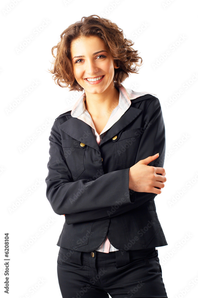 Portrait of a beautiful businesswoman Portrait of a beautiful businesswoman