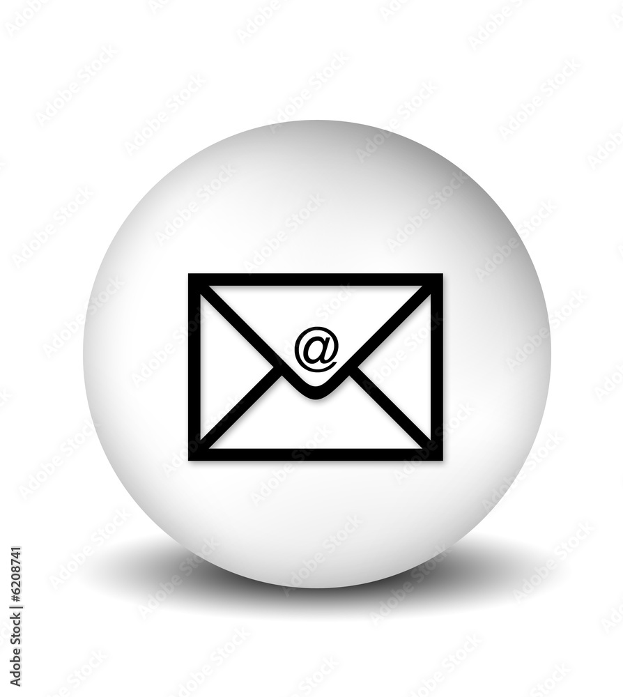 Email - white Email - white