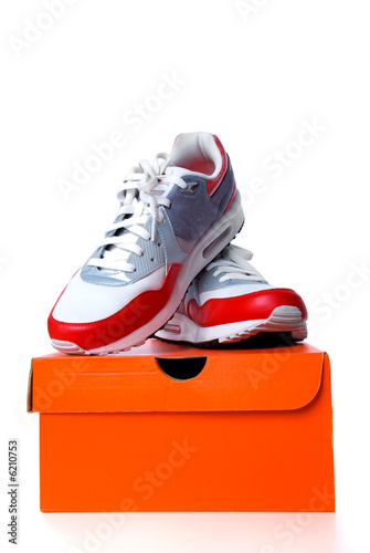 Shoe with box