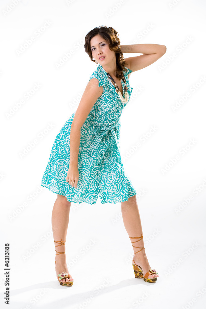 young active woman in a joyful and happy mood young active woman in a joyful and happy mood