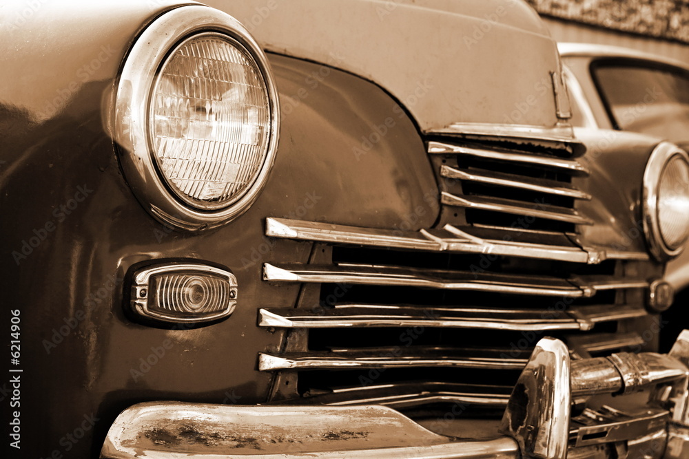 Fototapeta premium Antique car