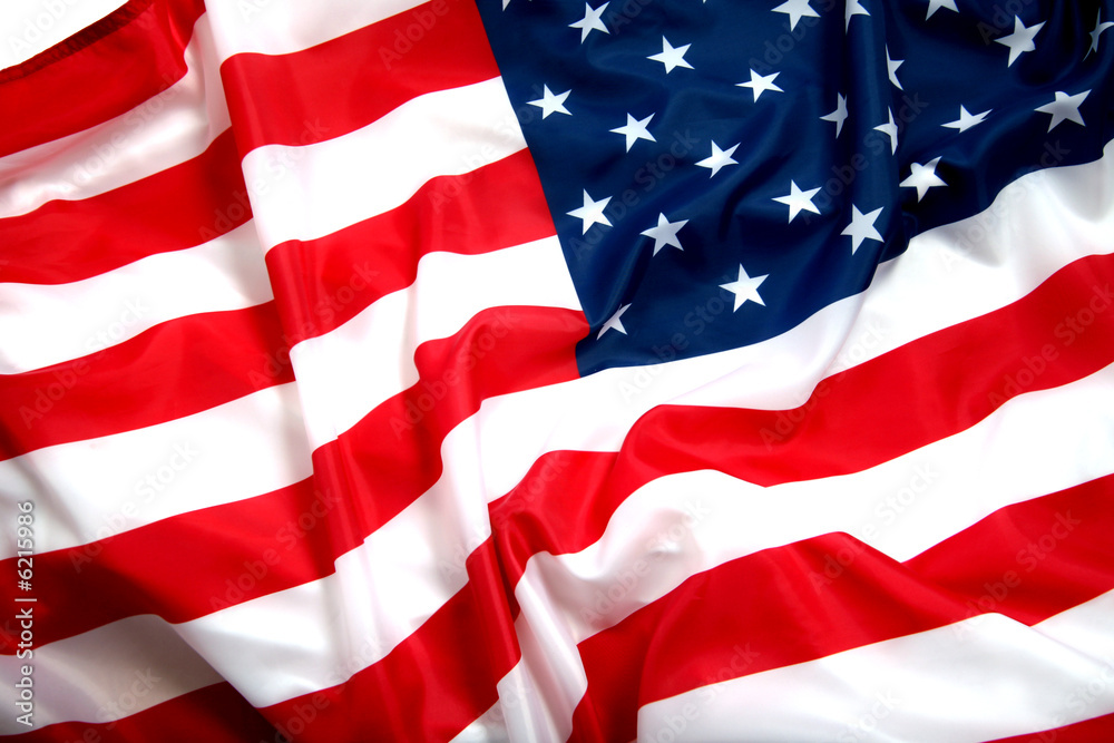 Obraz premium USA flag