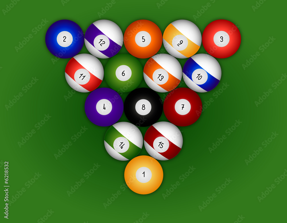 billes de billard billes de billard