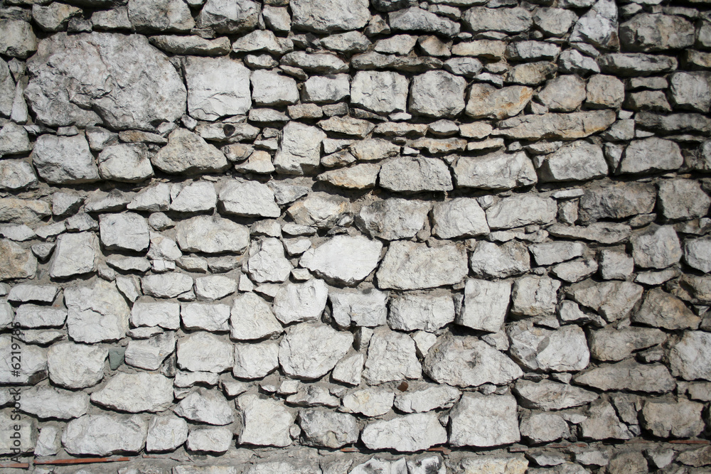 Wall from the stones. Background, texture
