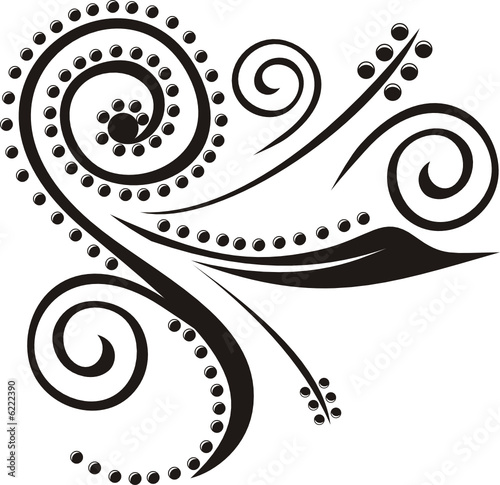 ornamento caligrafico
