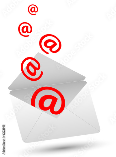 busta email invio