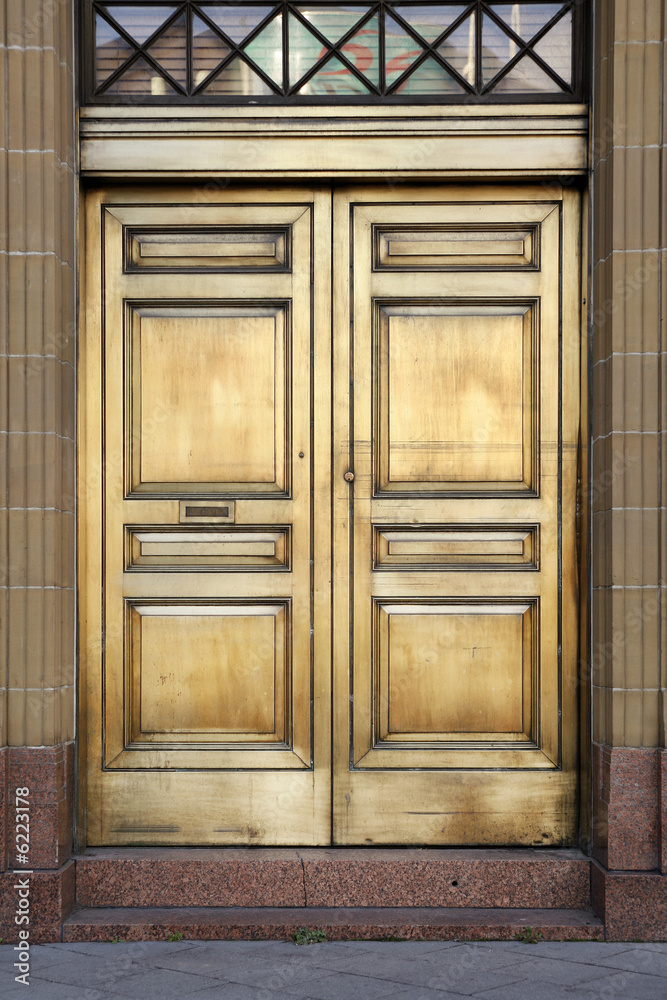 Brass Bank Doors Brass Bank Doors