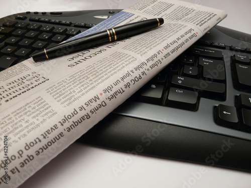 journal ordinateur photo