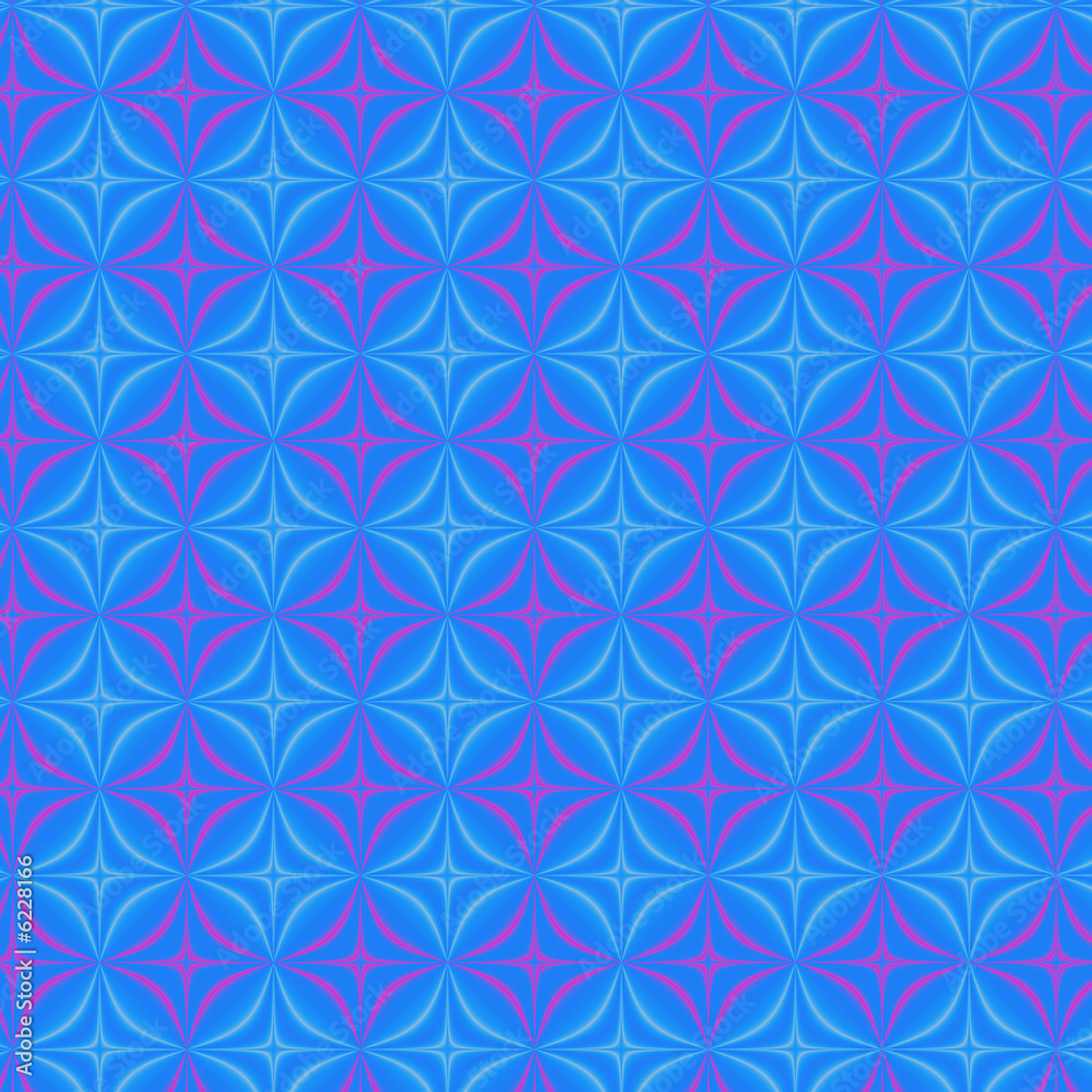 repeating ornament from abstract rhombuses
