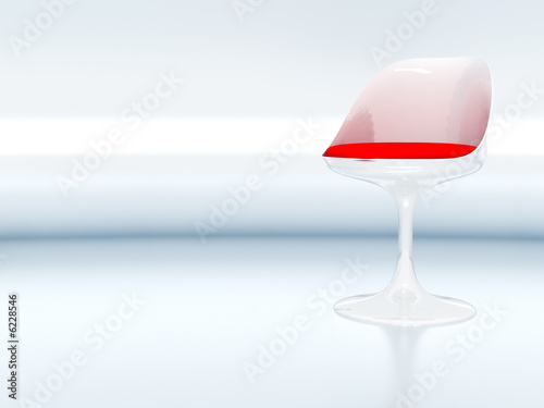 Modern elegant chromeplated...