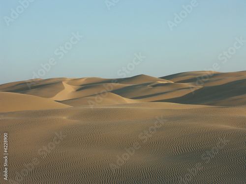 dunes ocres