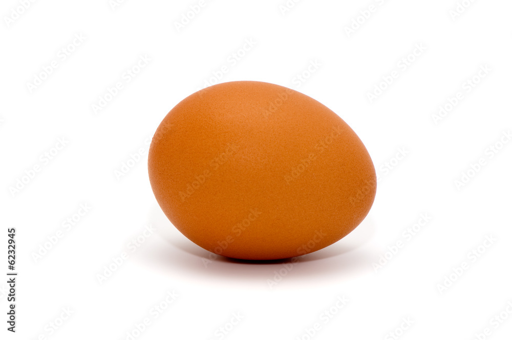 egg isolated on a white background egg isolated on a white background