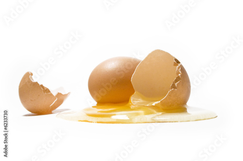 broken egg