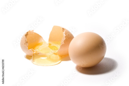 broken egg