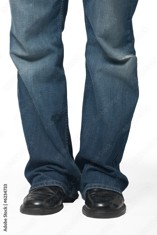 Standing man