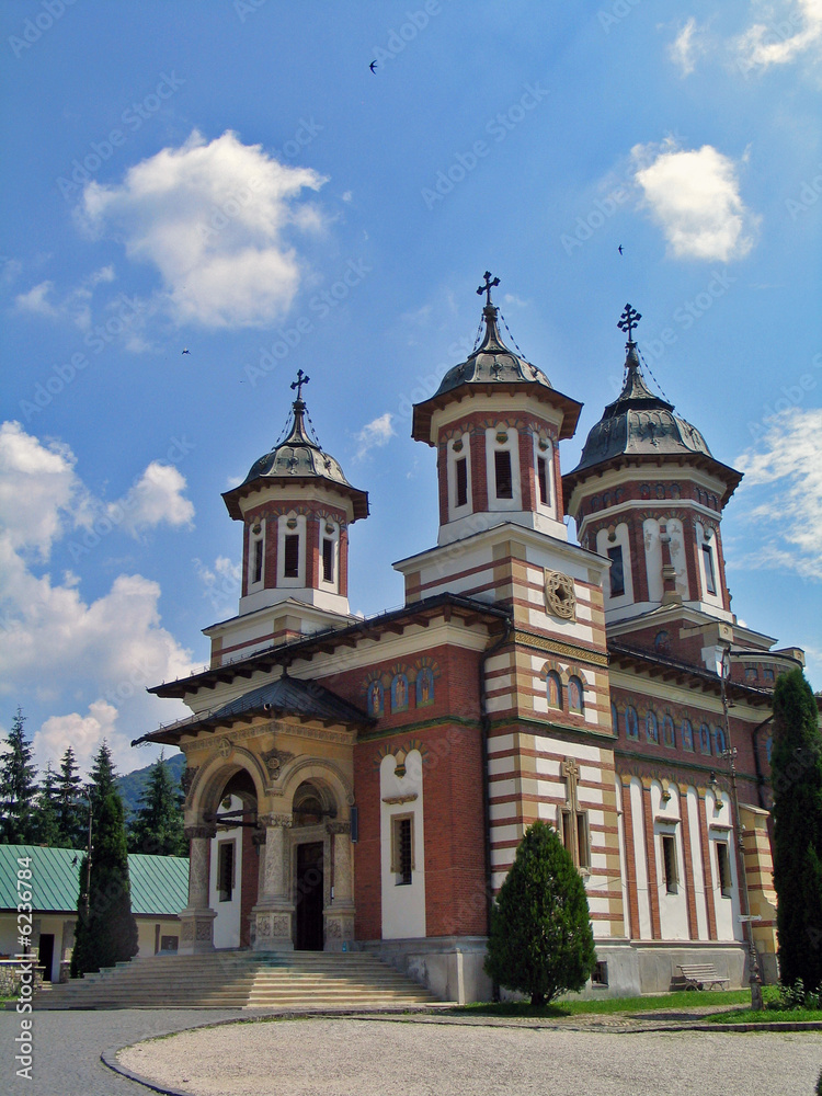 Romania. Sinaia Monastery