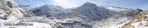 Fotografie pirineo nevado