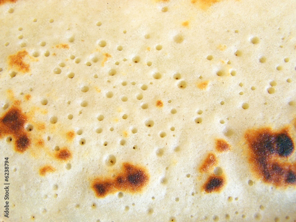 pancake surface structure