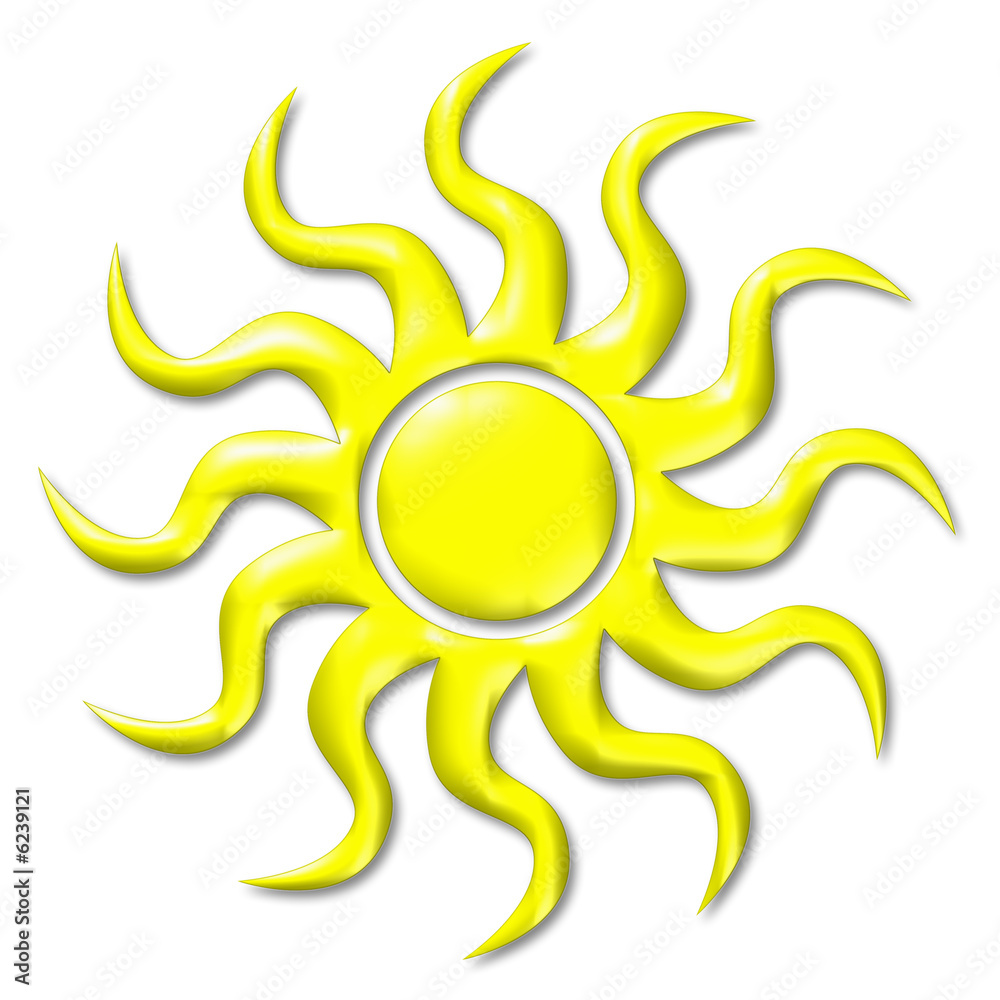 sonne symbol Stock Illustration Adobe Stock