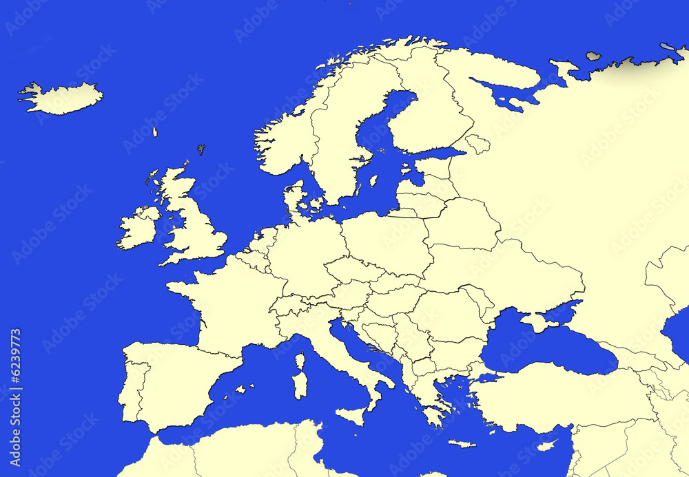 Fototapeta premium europe