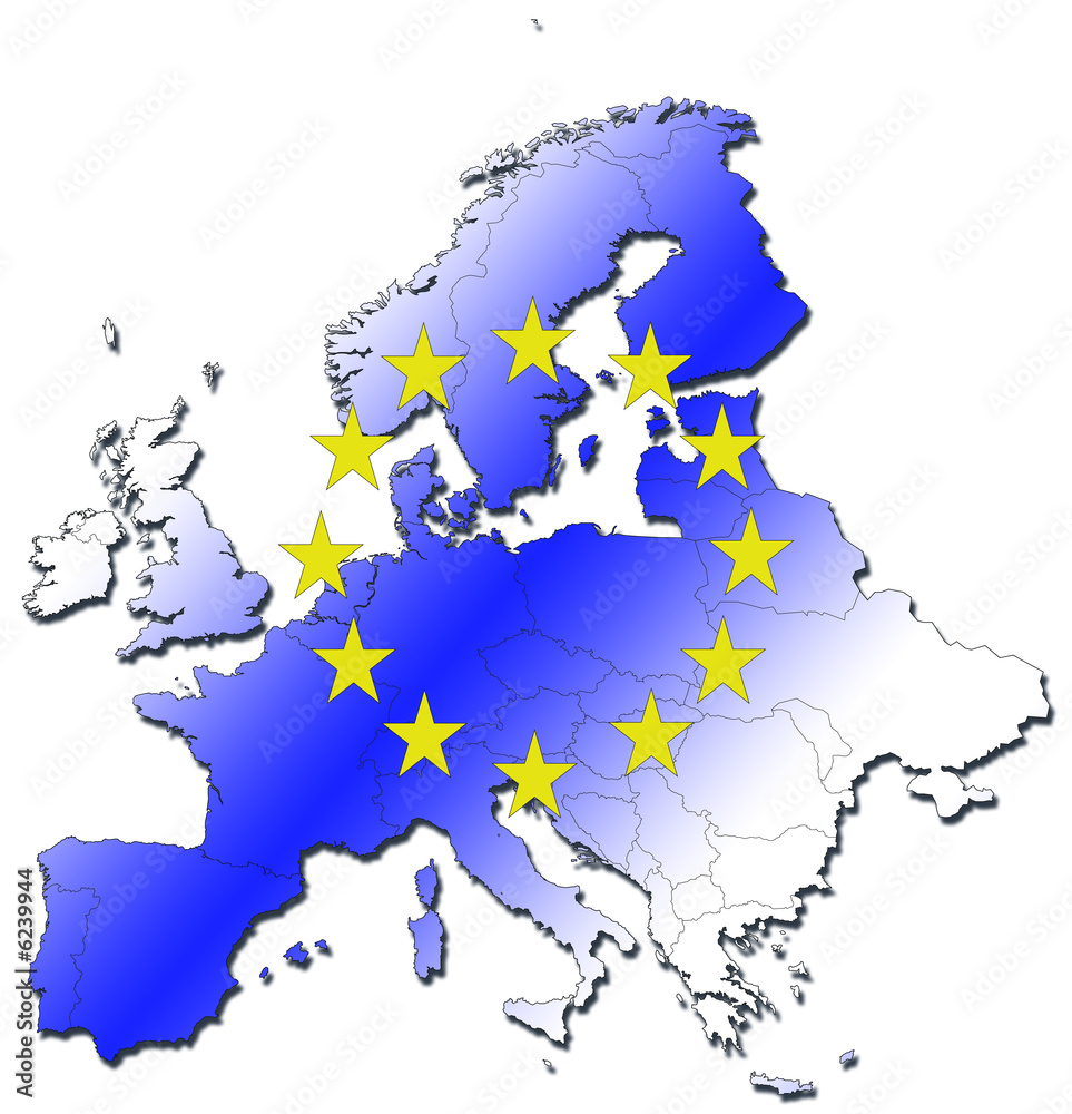Fototapeta premium europe