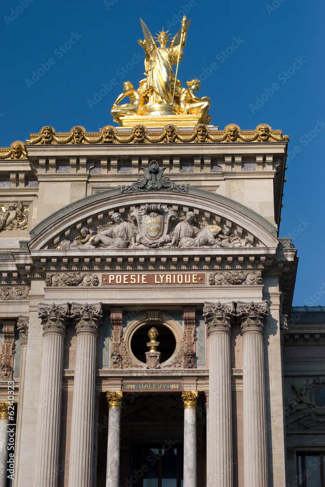 Obraz premium Opera garnier
