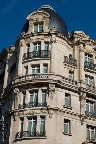 immeuble Haussmanien