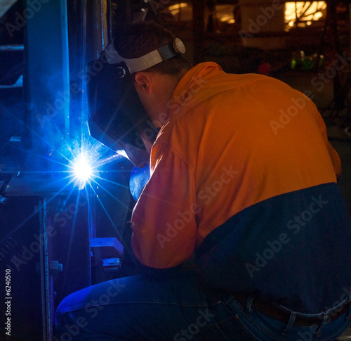 Welding in mining and construction industry