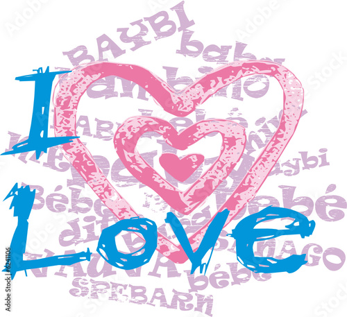 grafiti de amor