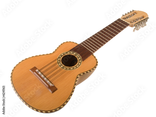 Peruvian Charango guitar photo