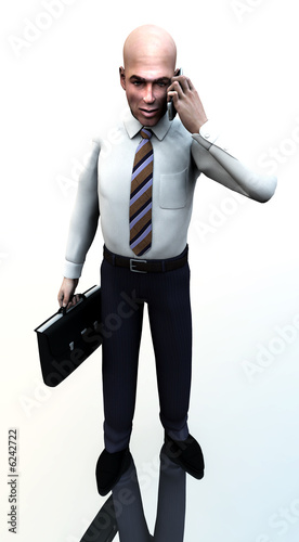 Business Man Standing 2