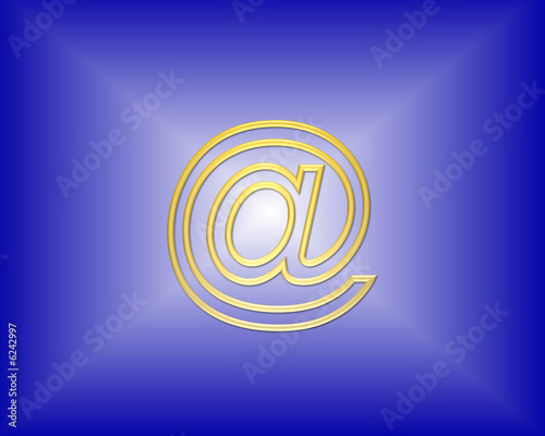 Photos symbol of e-mail