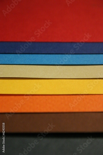 color paper samples #36