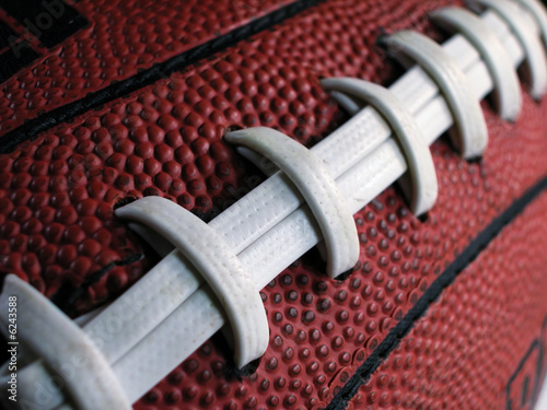 Football Laces-Slanted