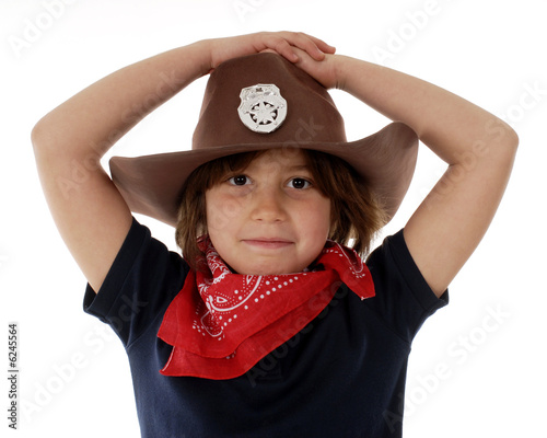 Cowgirl photo