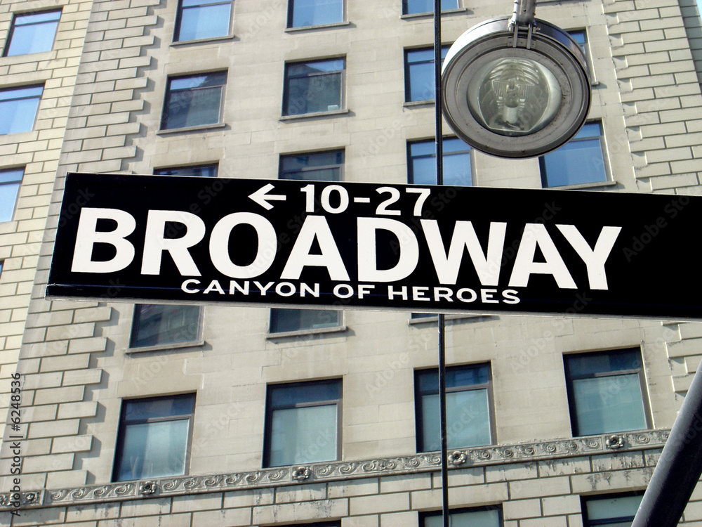 Obraz premium brodway