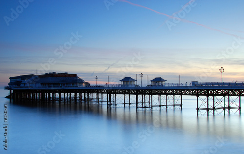 Norfolk Pier © silent boulevard