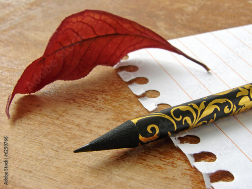 notepad page