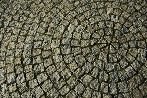 Pavés de granit
