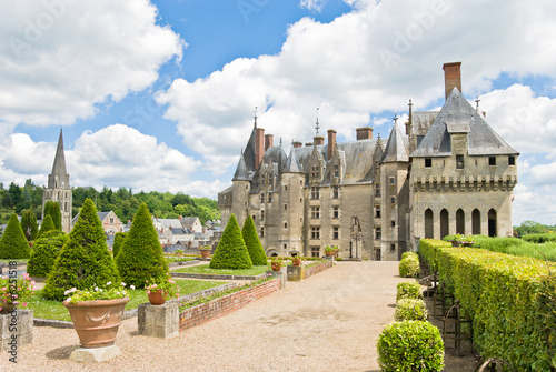 Chateau Langeais Garden
