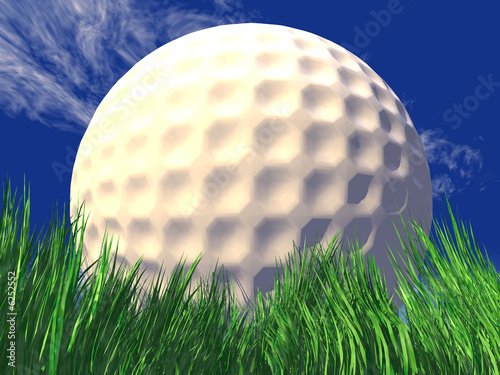 balle de golf photo