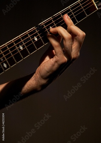 guitar hand