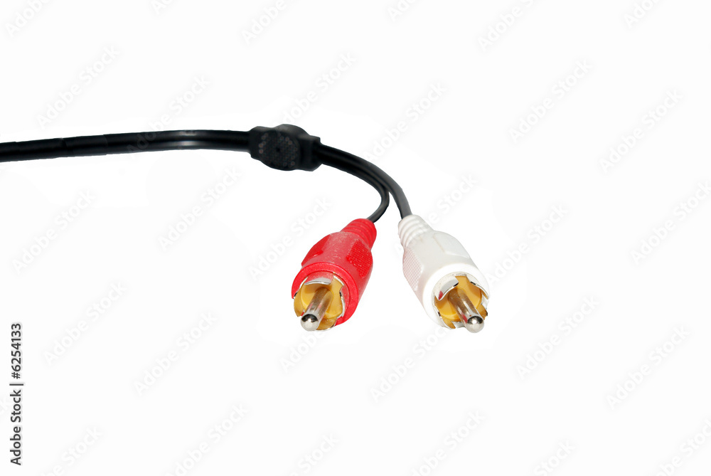 Naklejka premium cable