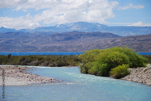 Lago Posadas y Lago Pueyrredón