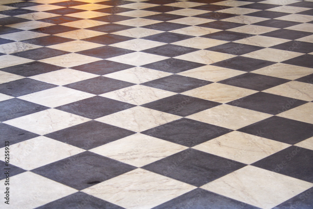 Naklejka premium floor mosaic