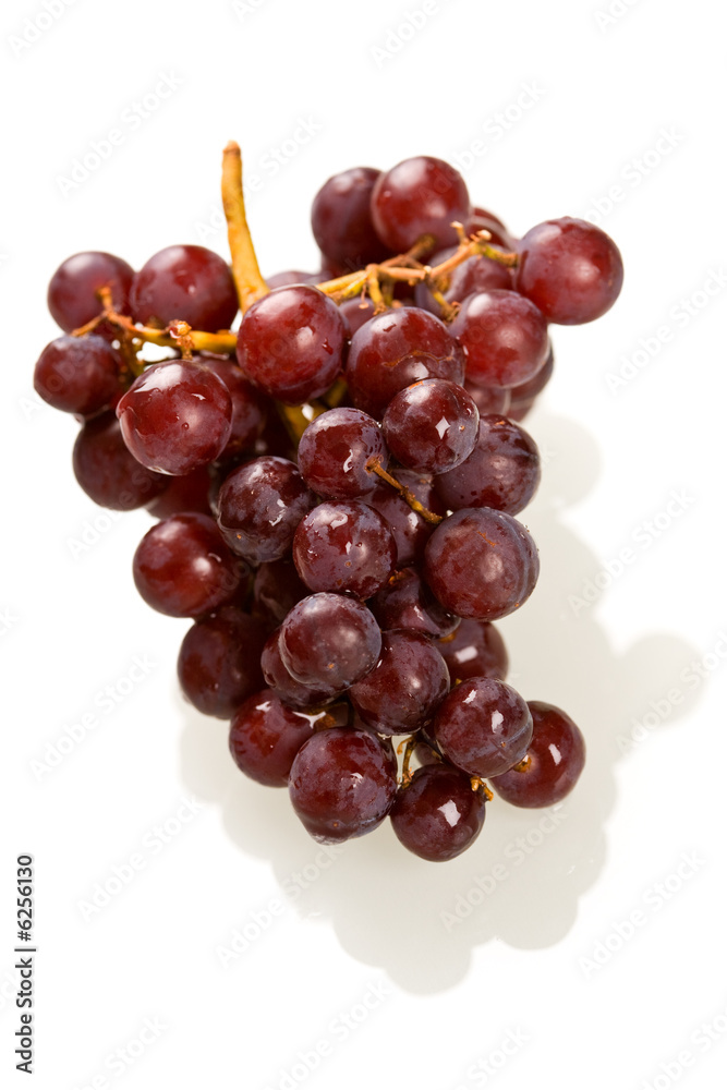 A shot of ripe and delicious grapes