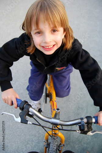 L'Enfant au Vélo