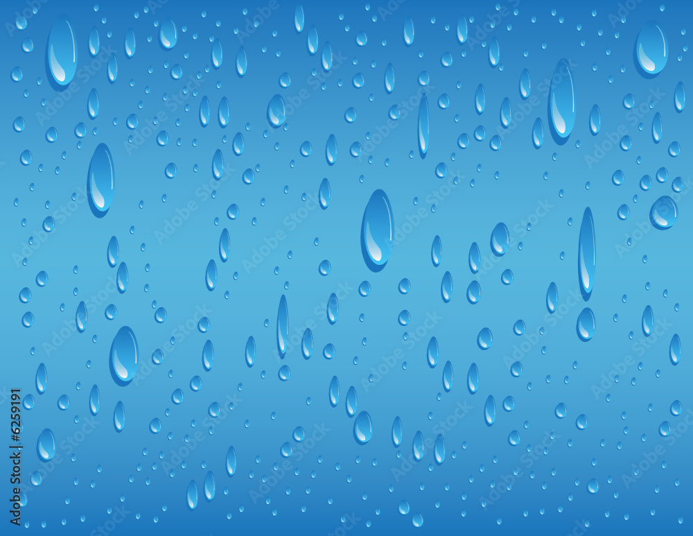 Background a water drop